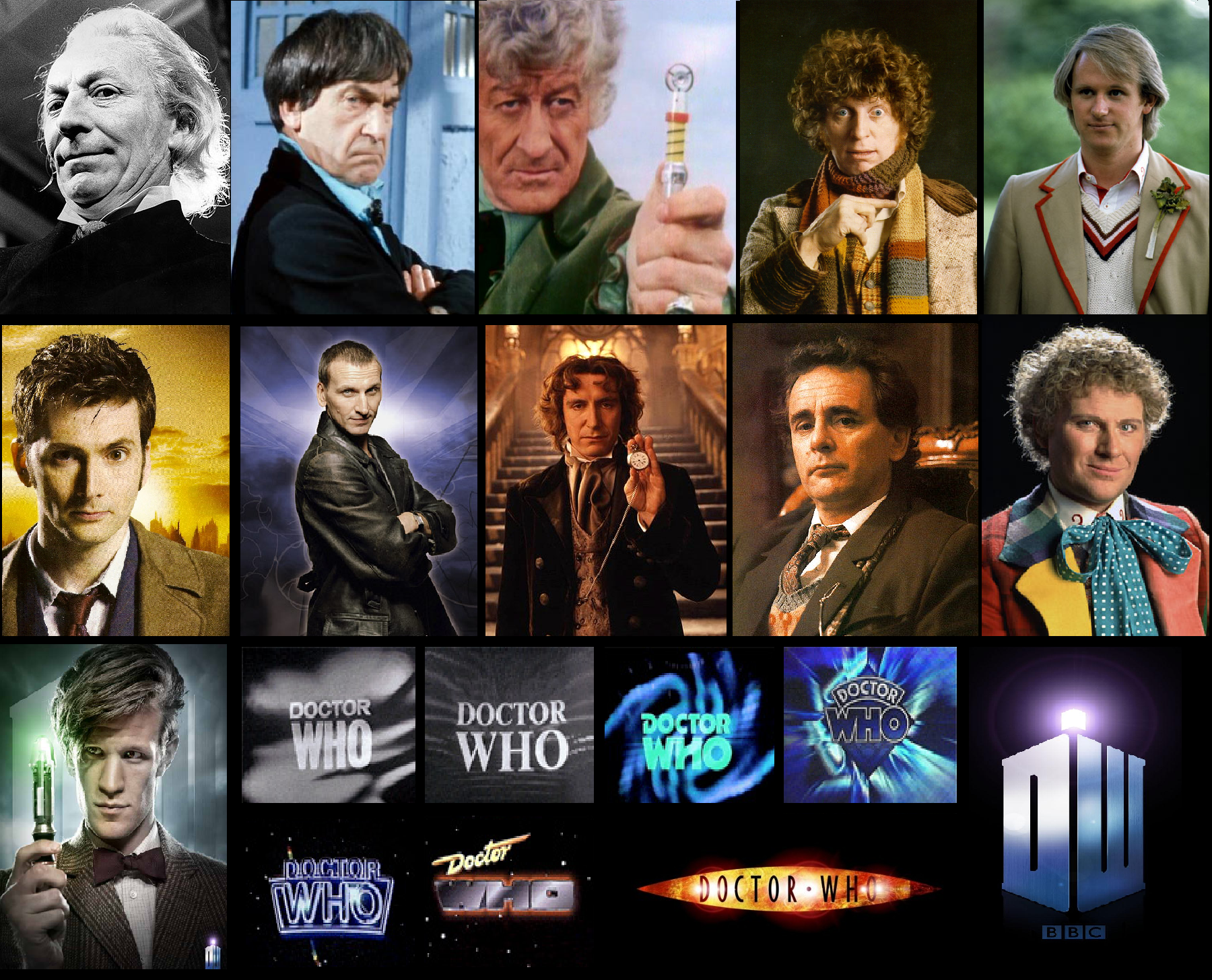Doctor Who: Who is the best Doctor? David Tennant, Peter 