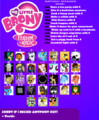 The Birthday Scenario Games Brony Artists Versions - my-little-pony-friendship-is-magic photo