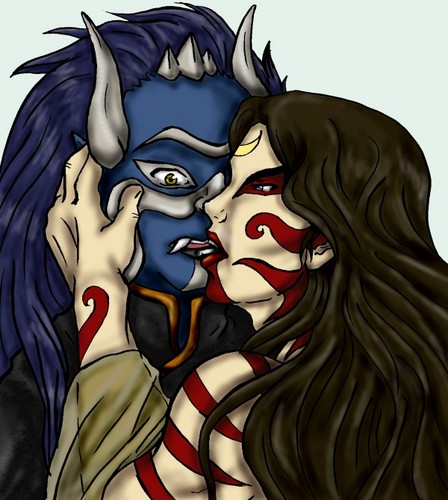  The Blue Spirit and The Painted Lady