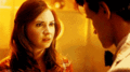 The Doctor and Amy: 'Fish fingers and custard.' - doctor-who photo