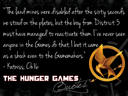  The Hunger Games উদ্ধৃতি 181-200