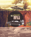 The Impala - supernatural fan art