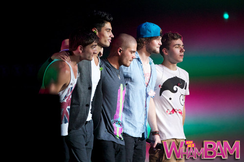 The Wanted At Kiss 92.5 WhamBam