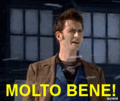 The tenth Doctor-'Molto Bene!' - doctor-who photo