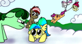 These better stay on the front page for at least twenty minutes. T__T - my-little-pony-friendship-is-magic fan art