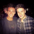 Tom Daley, Liam Payne and Danielle Peazer - one-direction photo