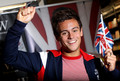 Tom at his book signing in London {16/08/12}. - tom-daley photo