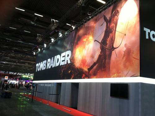  Tomb Raider Theater at GamesCom~