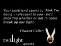 Twilight quotes 101-120 - twilight-series fan art