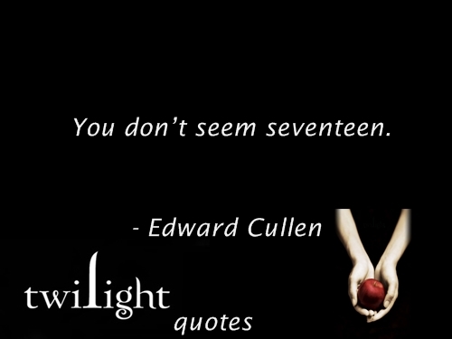  Twilight quotes 121-140