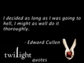 Twilight quotes 81-100 - twilight-series fan art