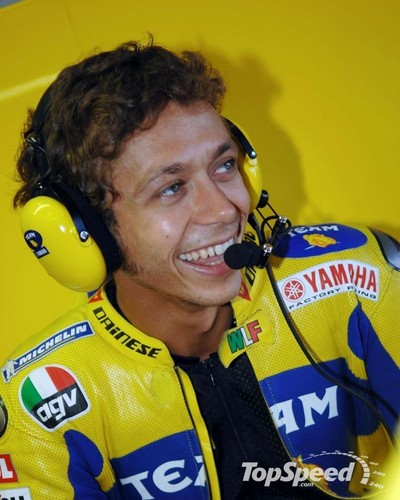  Vale smiling :)