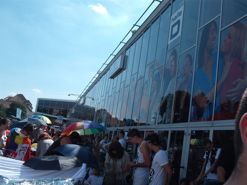  Waiting for Monster Pit {my foto's from Vienna}