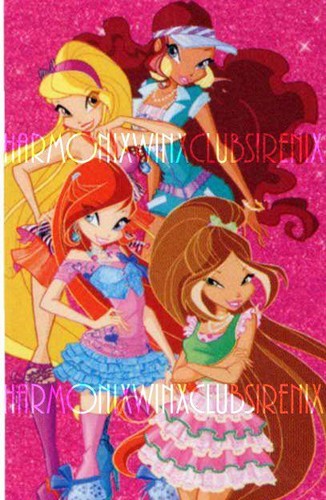  Winx club seaosn 5 outfits