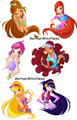 Winx club seaosn 5 outfits - the-winx-club photo