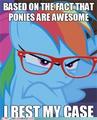 Yes. =w= - my-little-pony-friendship-is-magic photo