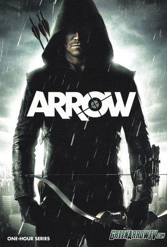 arrow tv series poster