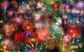 beautiful fireworks - beautiful-pictures photo