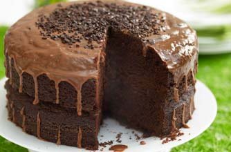  chocolate cake with iceing