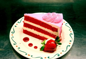  red velvet cake