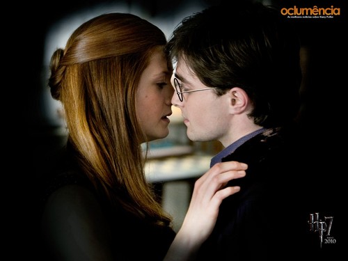 harry and ginny
