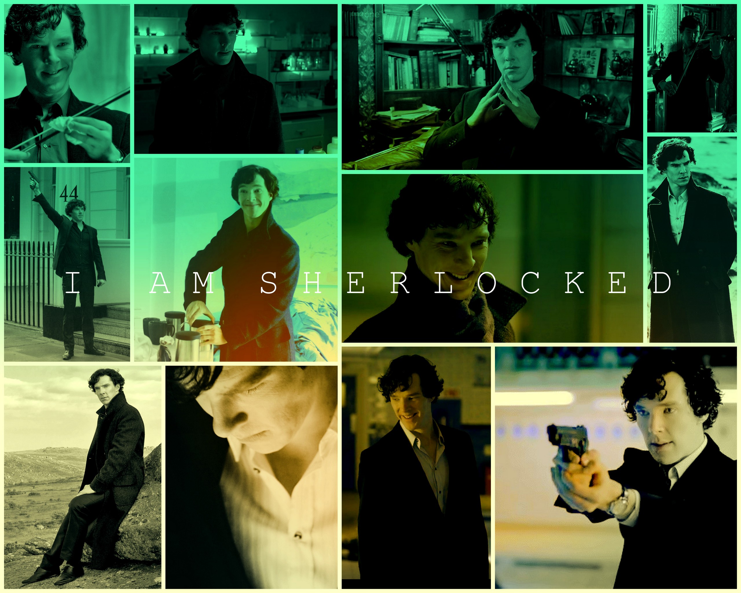 I Am Sherlocked Sherlock シャーロック c One 壁紙 ファンポップ