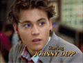 jd in different eye colors - johnny-depp photo