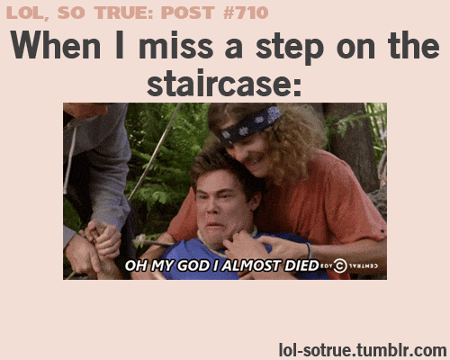  missed stair