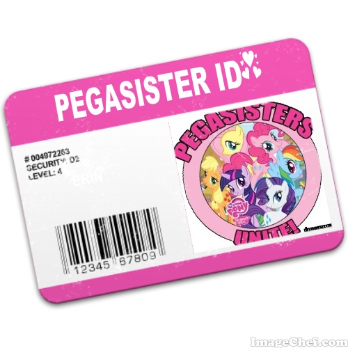  pegasister ID