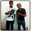 prodigy and his friend - mindless-behavior photo