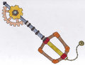saw a steam punk rp so here is a steampunk type weapon - random-role-playing fan art