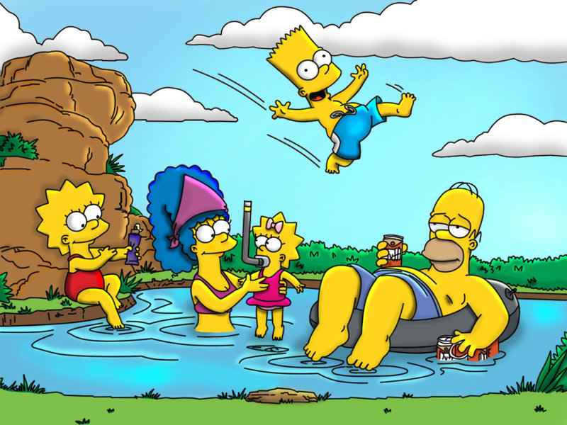 Simpsons ザ シンプソンズ 壁紙 ファンポップ