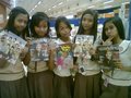 snsd philippines having fun with kpopmagazines - girls-generation-snsd photo
