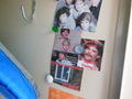 the one direction "shrine" in my locker X3 - one-direction photo