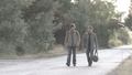 walking on the road - jensen-ackles photo