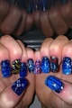 'Doctor Who' nail art <3 - doctor-who photo