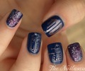 'Doctor Who' nail art <3 - doctor-who photo