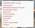 'Fix Serena and Blair' trending worldwide - gossip-girl photo