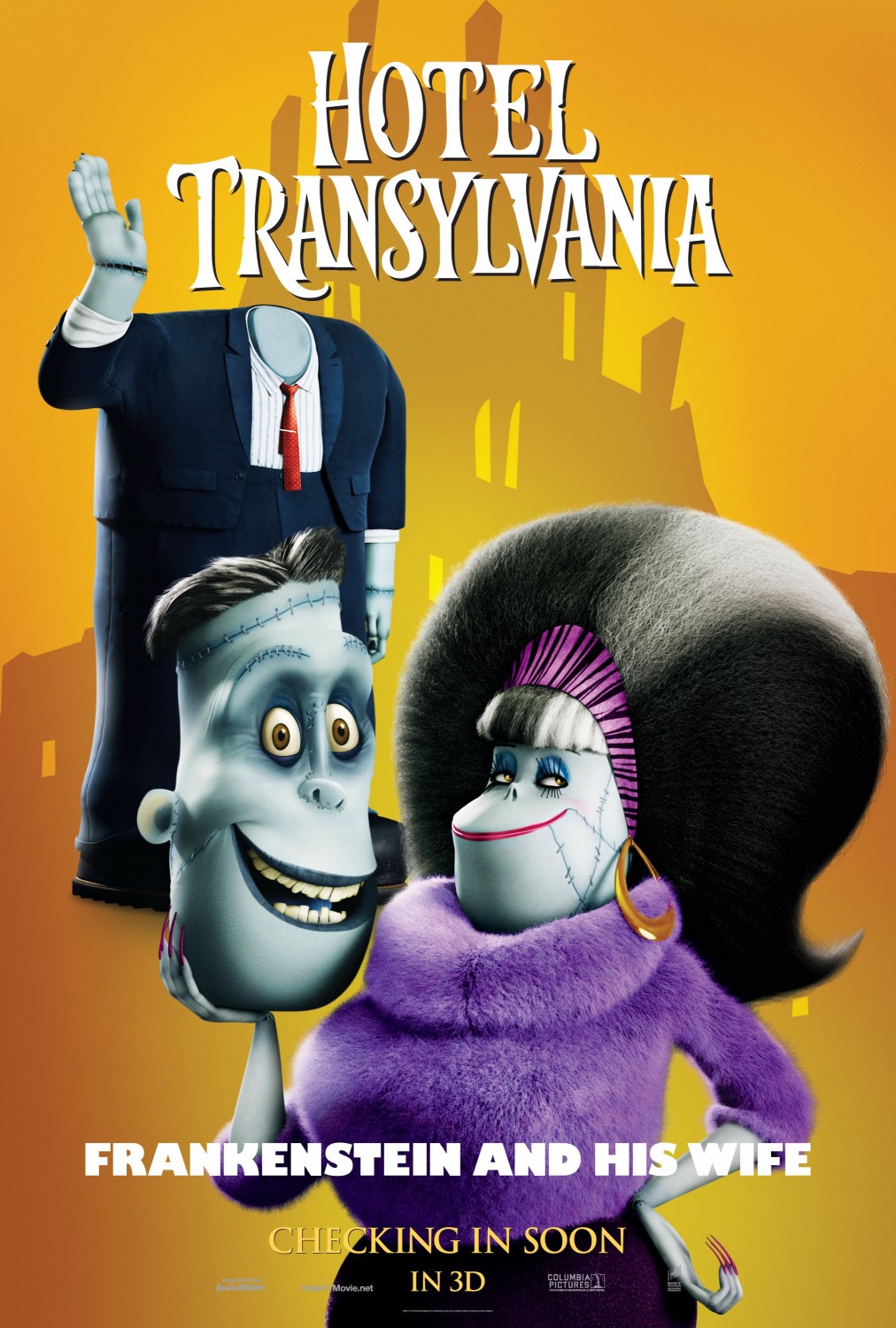 Hotel Transylvania Movie posters â˜… - Hotel Transylvania Fan Art ...