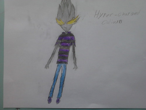(all 7 chaos emeralds) Hyper-Charged Calium