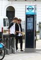 AUG 22ND - LIAM AND LOUIS RIDING BIKES - one-direction photo