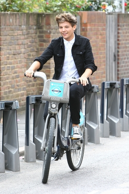 AUG 22ND - LIAM AND LOUIS RIDING BIKES
