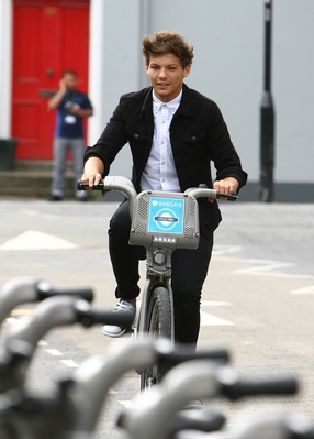 AUG 22ND - LIAM AND LOUIS RIDING BIKES