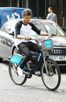  AUG 22ND - LIAM AND LOUIS RIDING BIKES
