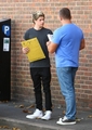 AUG 22ND - NIALL OUTSIDE A STUDIO - one-direction photo
