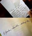 Alice's handwriting - twilight-series photo