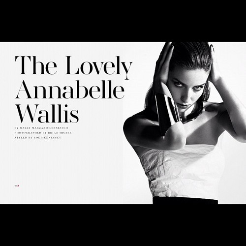  Annabelle Wallis