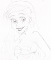 Another Ariel sketch - disney-princess fan art