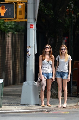 Ashley Greene out and about in The East Village NYC (August 24)