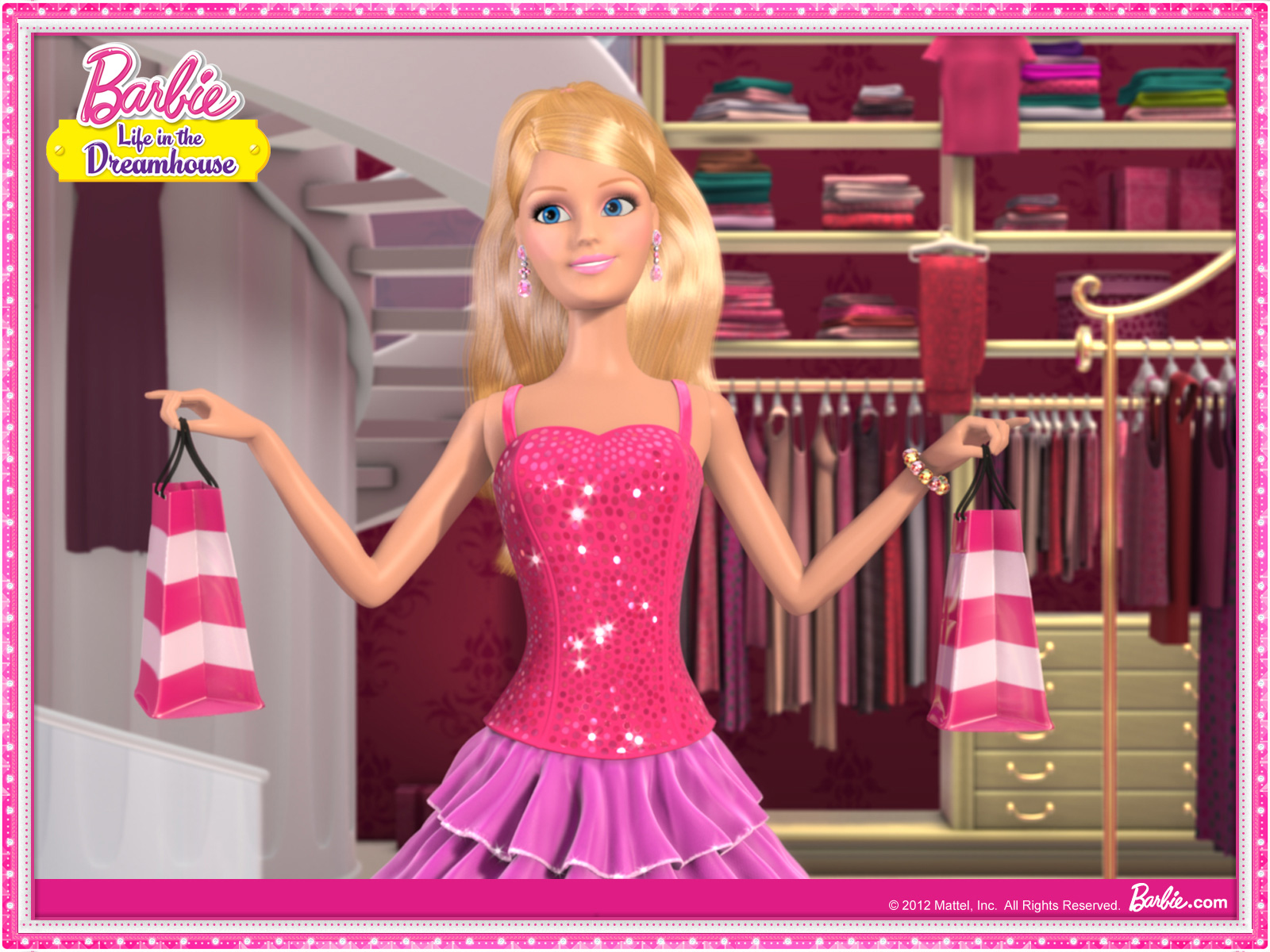 Download this Barbie Life The Dreamhouse Dream House picture